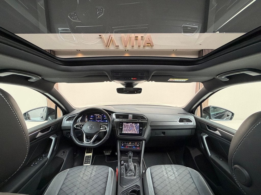 Volkswagen Tiguan 1.5 TSI R-Line Business+ Pano|R-Line|ACC|S, Auto's, Volkswagen, 1441 kg, Euro 6, 4 cilinders, 150 pk