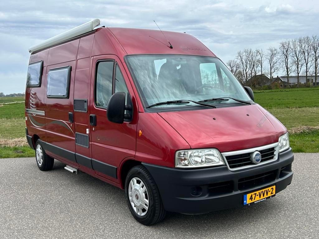 Fiat Ducato 2.3 JTD Globescout Buscamper, Uniek exemplaar!, Caravans en Kamperen, Ringverwarming, Fiat, Tot en met 2, 5 tot 6 meter