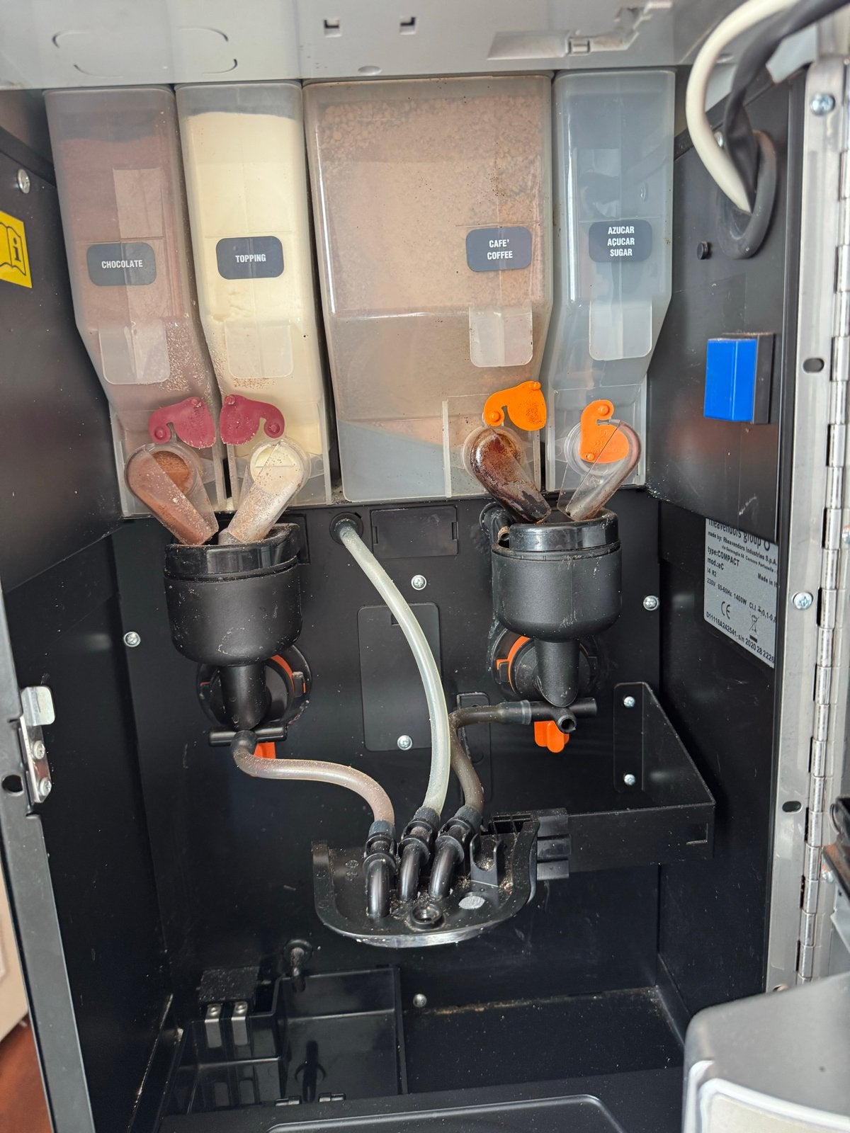 Professionele Koffiemachine met Diverse Opties, Ophalen, Gebruikt, 10 kopjes of meer, Koffiemachine