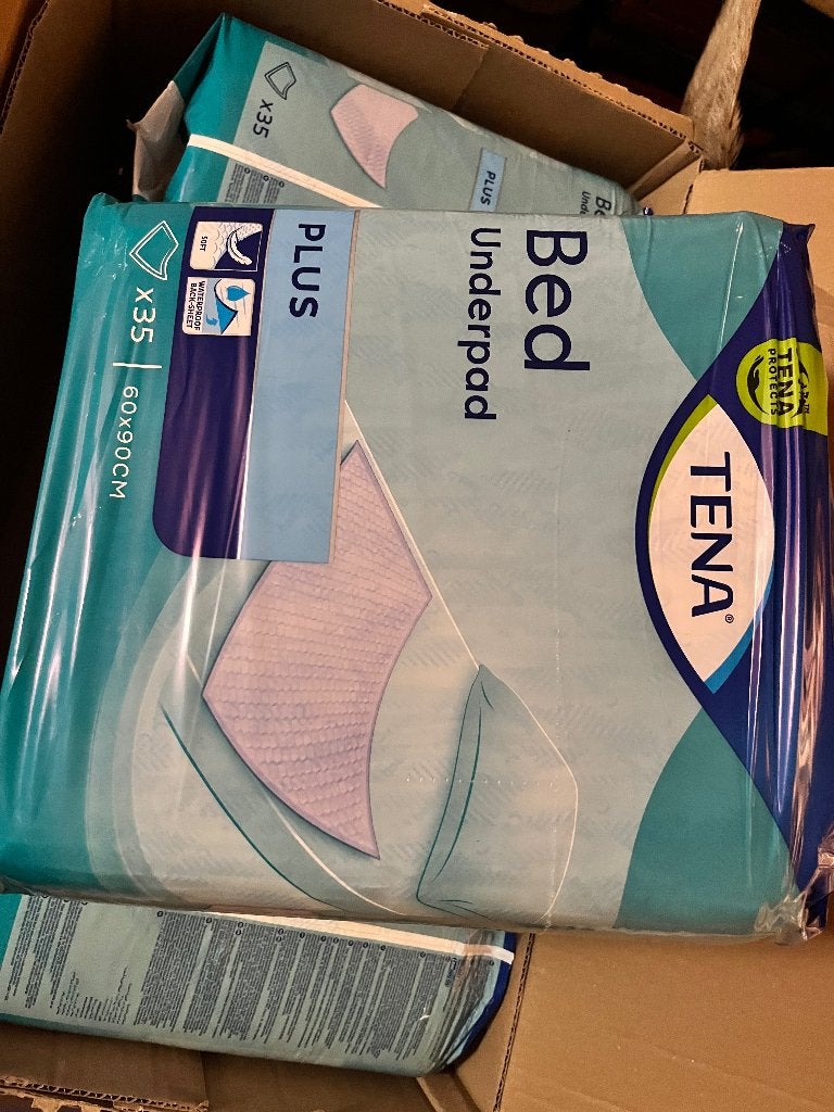 Tena Bed Underpad 3x 35 stuks (60x90), Ophalen, Nieuw
