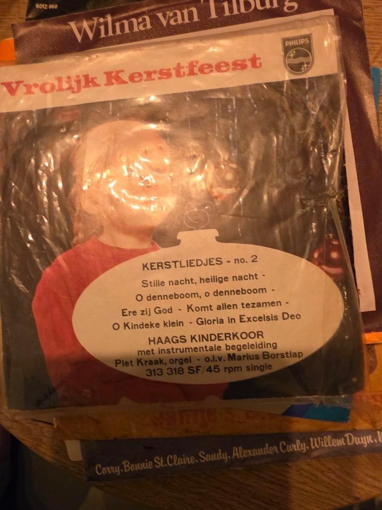Vrolijk Kerstfeest - Kerstliedjes no. 2 - Haags Kinderkoor, Ophalen of Verzenden, Gebruikt, Kerst