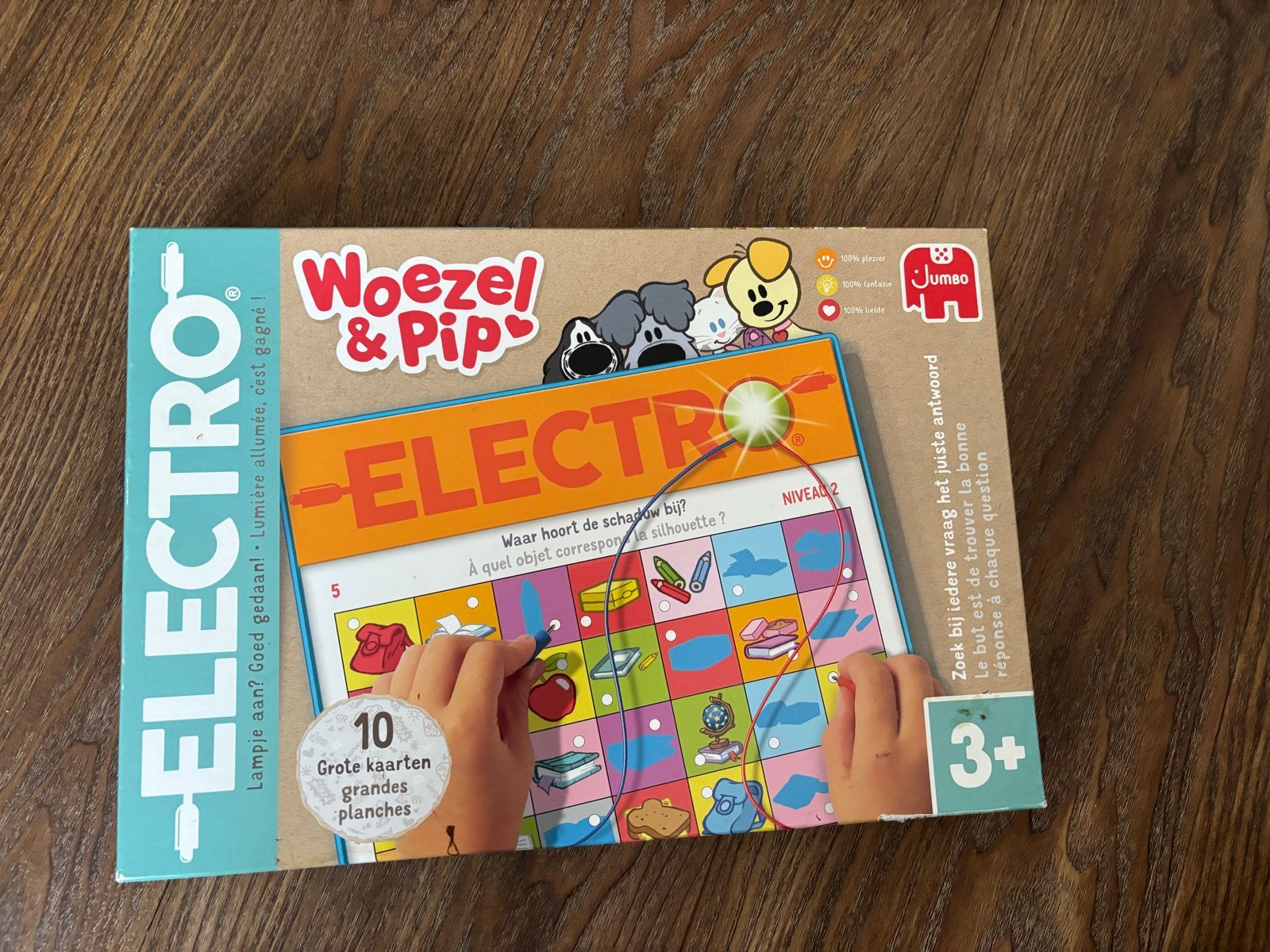 Woezel & Pip Electro Spel van Jumbo, Hobby en Vrije tijd, Ophalen of Verzenden, Gebruikt