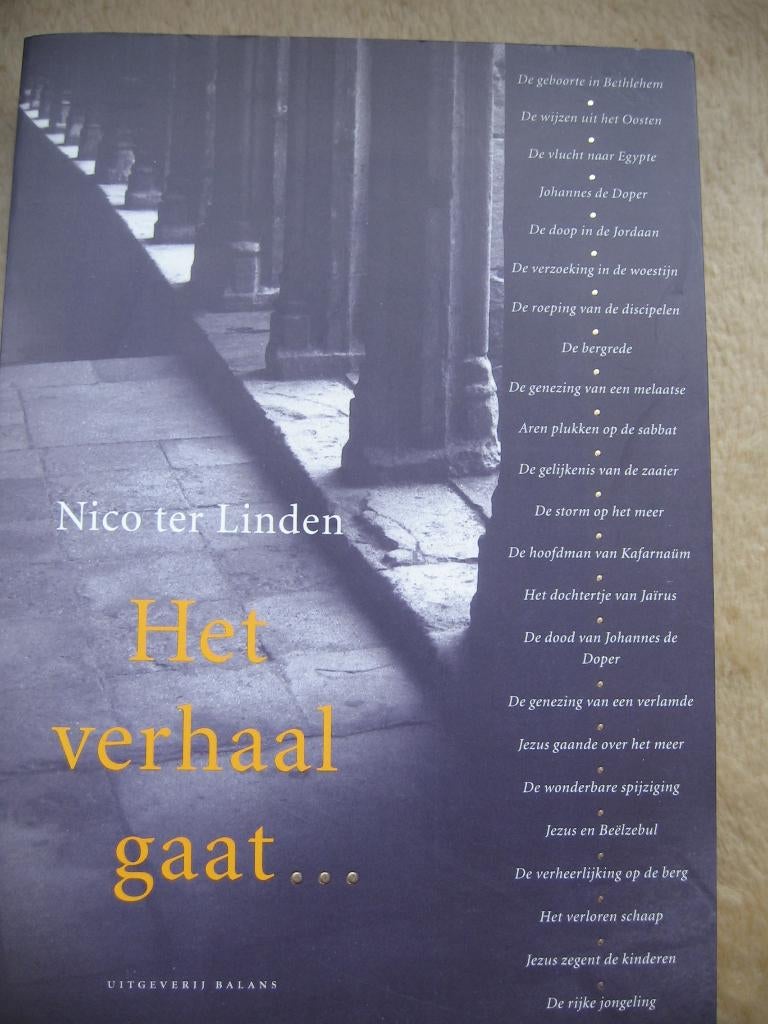Nico ter Linden - Het verhaal gaat, deel 2, Boeken, Ophalen of Verzenden, Gelezen, Nico ter Linden