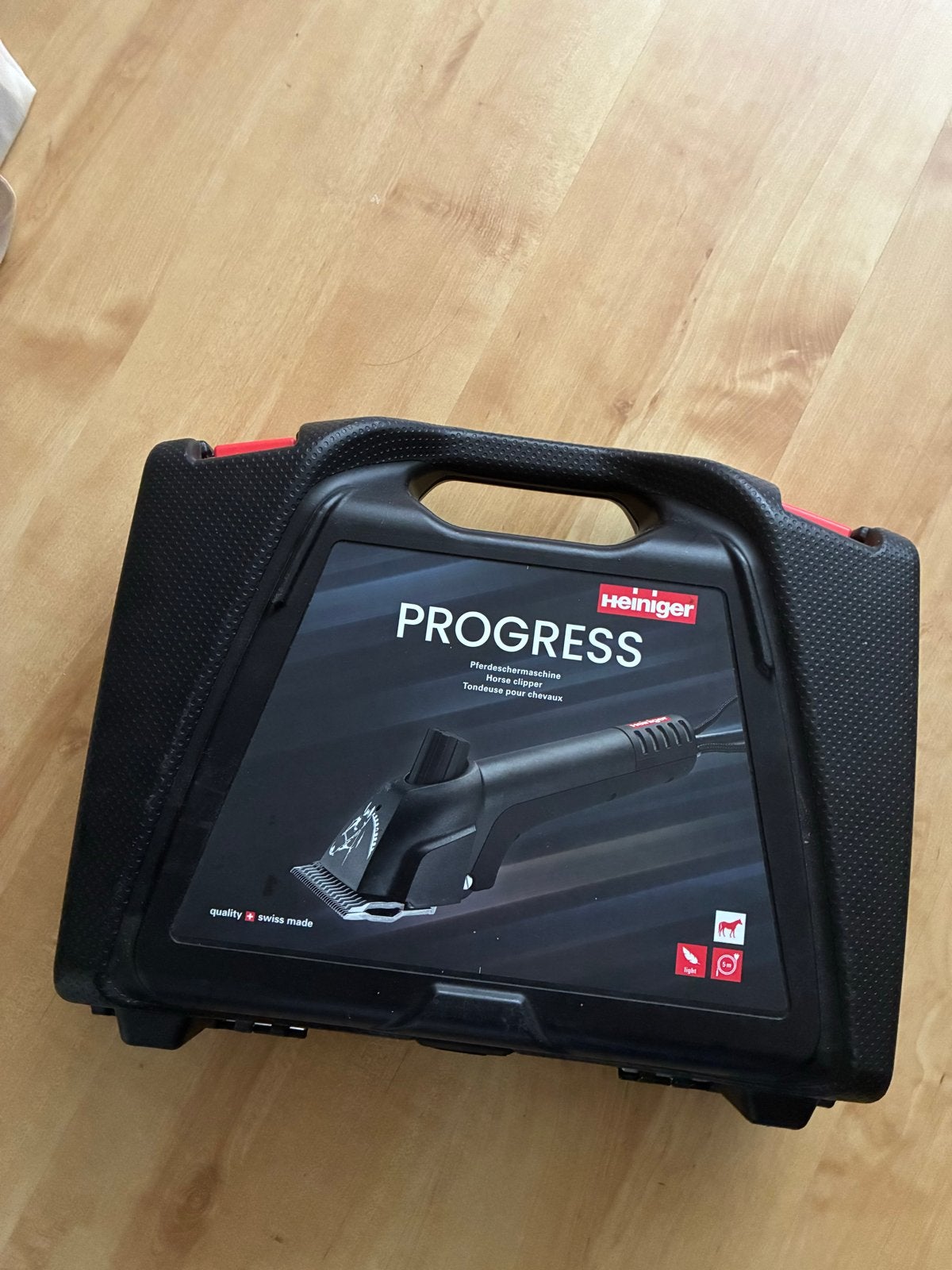 Scheerapparaat paarden progress, Ophalen of Verzenden, Gebruikt