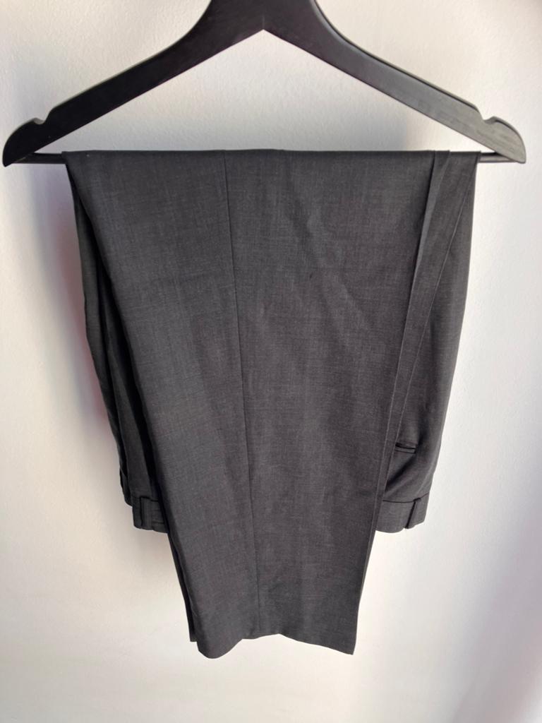 Heren pantalon merk Brax maat 25, Ophalen of Verzenden, Zo goed als nieuw, Grijs