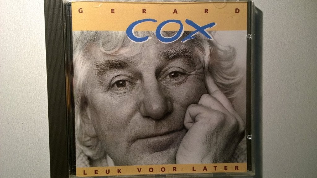 Gerard Cox - Leuk Voor Later, Ophalen of Verzenden, Zo goed als nieuw, Pop, Album