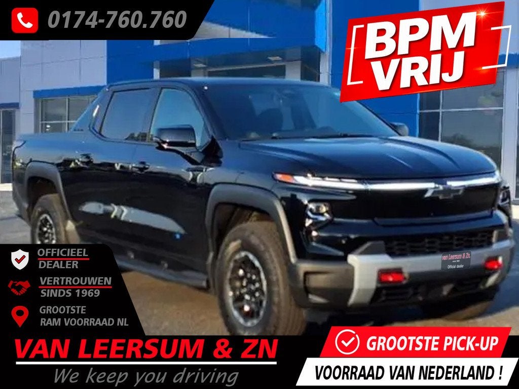 Chevrolet Silverado EV LT Max Range (bj 2025), Auto's, Chevrolet, Bedrijf, Te koop, Silverado, Achteruitrijcamera, Android Auto