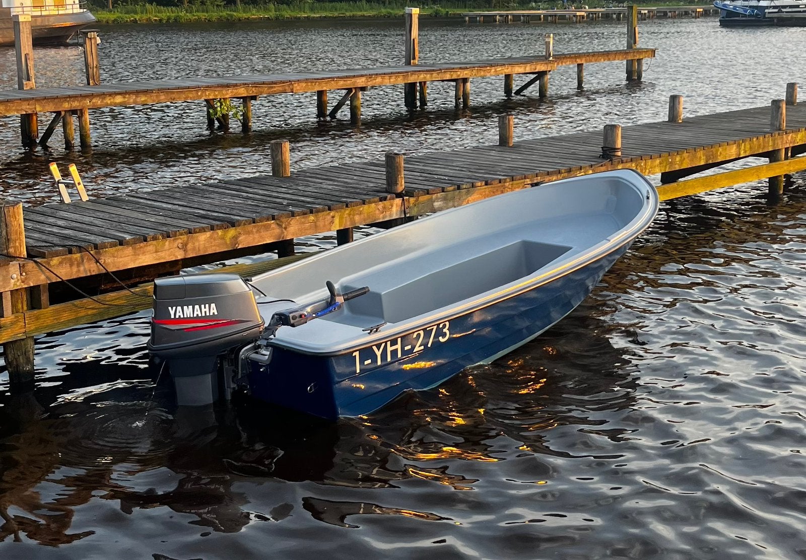 Verano 420 boot + Yamaha 40pk Goede staat + trailer mogelijk, Ophalen, Gebruikt, 30 tot 50 pk, 40 pk