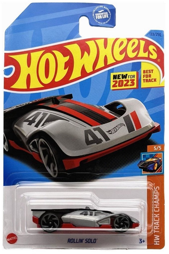 2023 Hot Wheels Rollin' Solo USA, Ophalen of Verzenden, Nieuw