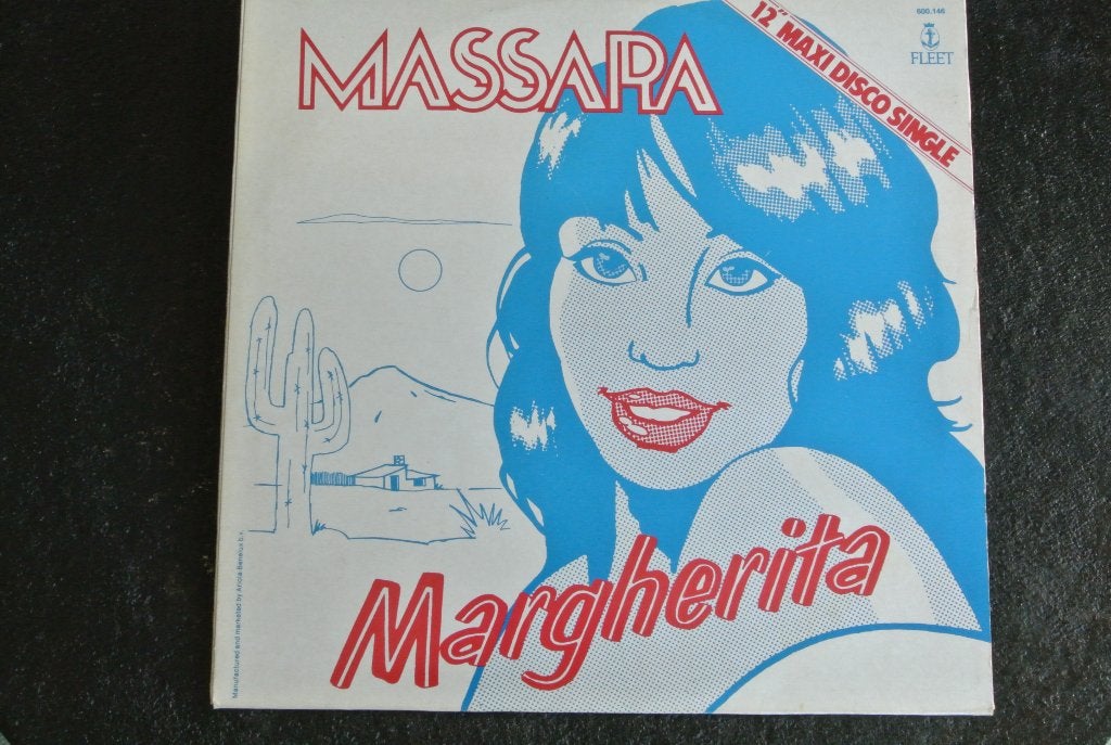 Massara – Margherita  (12''), Maxi-single, Dance, Ophalen of Verzenden, 12 inch