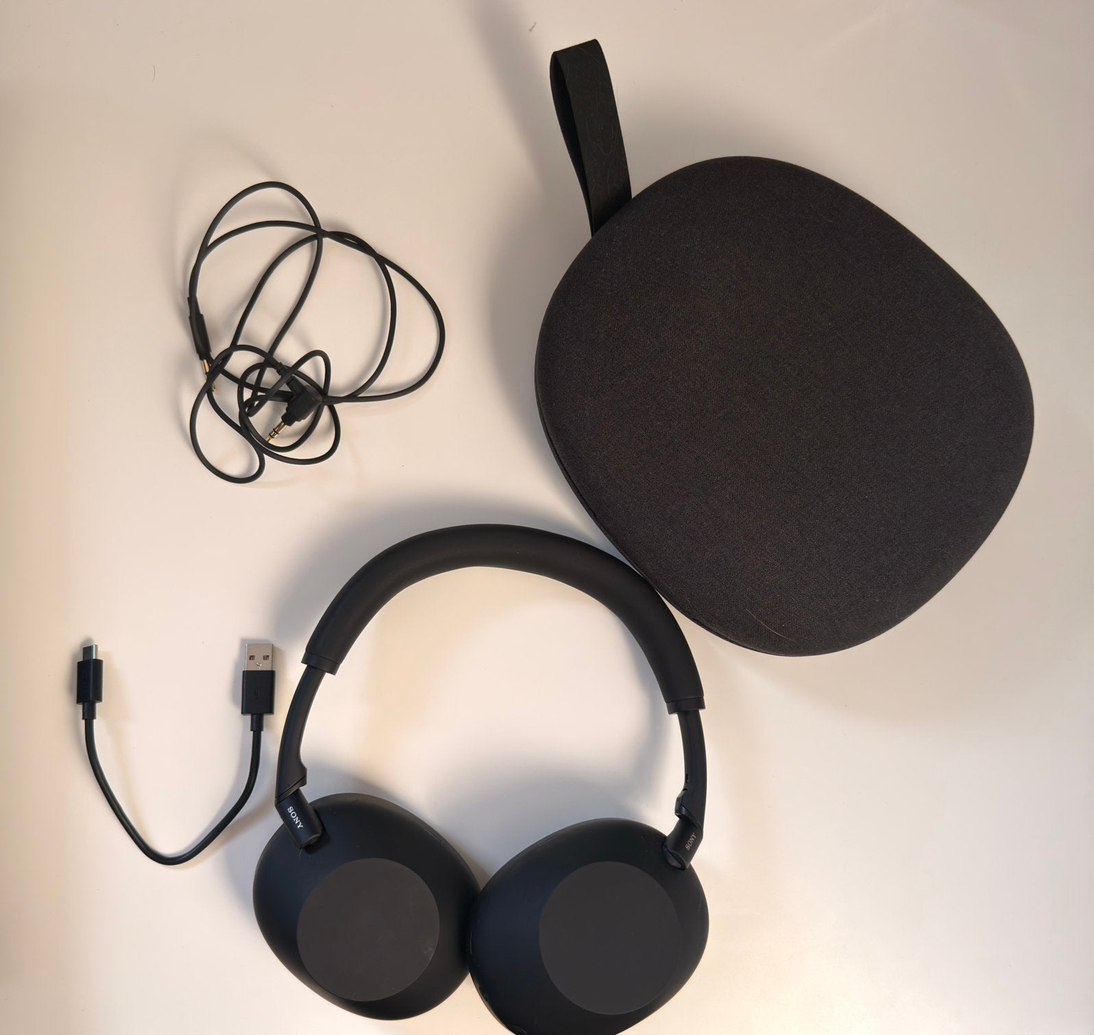 Sony WH-1000XM6 | ZGAN | Incl garantie tot 2028!, Verzenden, Zo goed als nieuw, Draadloos, Zwart