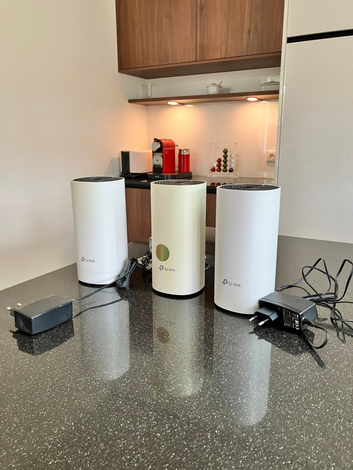 TP-Link Deco M4 Mesh WiFi Systeem (3-pack), Ophalen, Zo goed als nieuw, Router