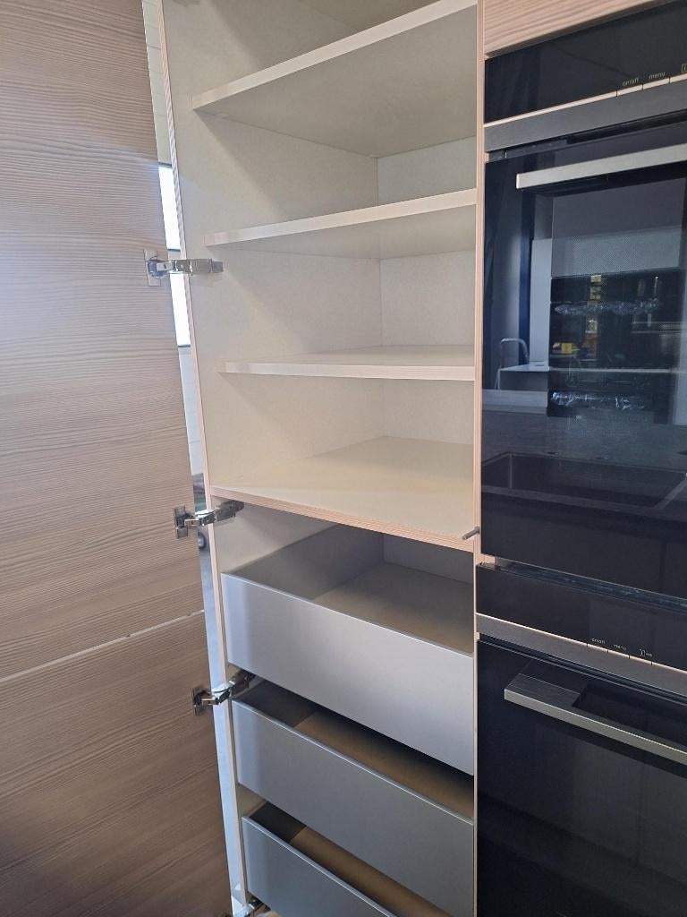 Complete keuken Compleet met APP 120Keukens op voorraad 2902, Huis en Inrichting, Keuken | Complete keukens, Ophalen of Verzenden
