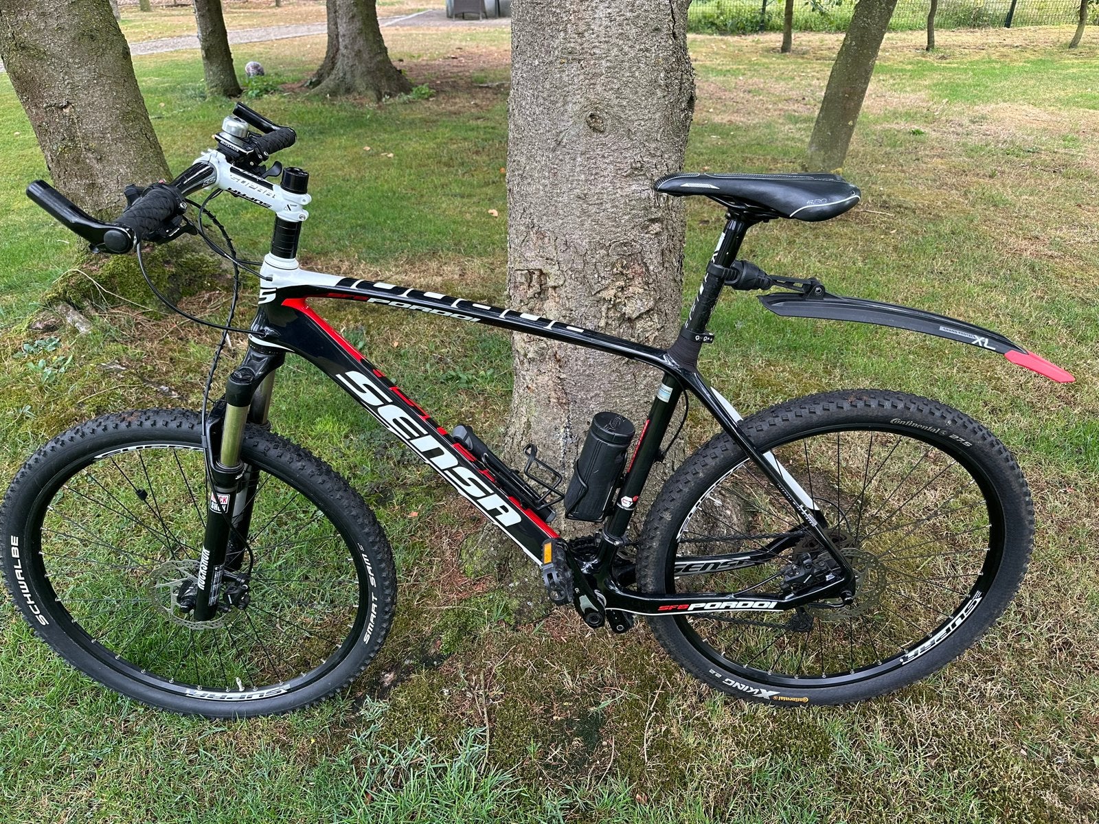 Sensa Pordoi SFB Mountainbike - 27 inch wielen, Carbon frame, Gebruikt, 57 cm of meer, Hardtail, Heren