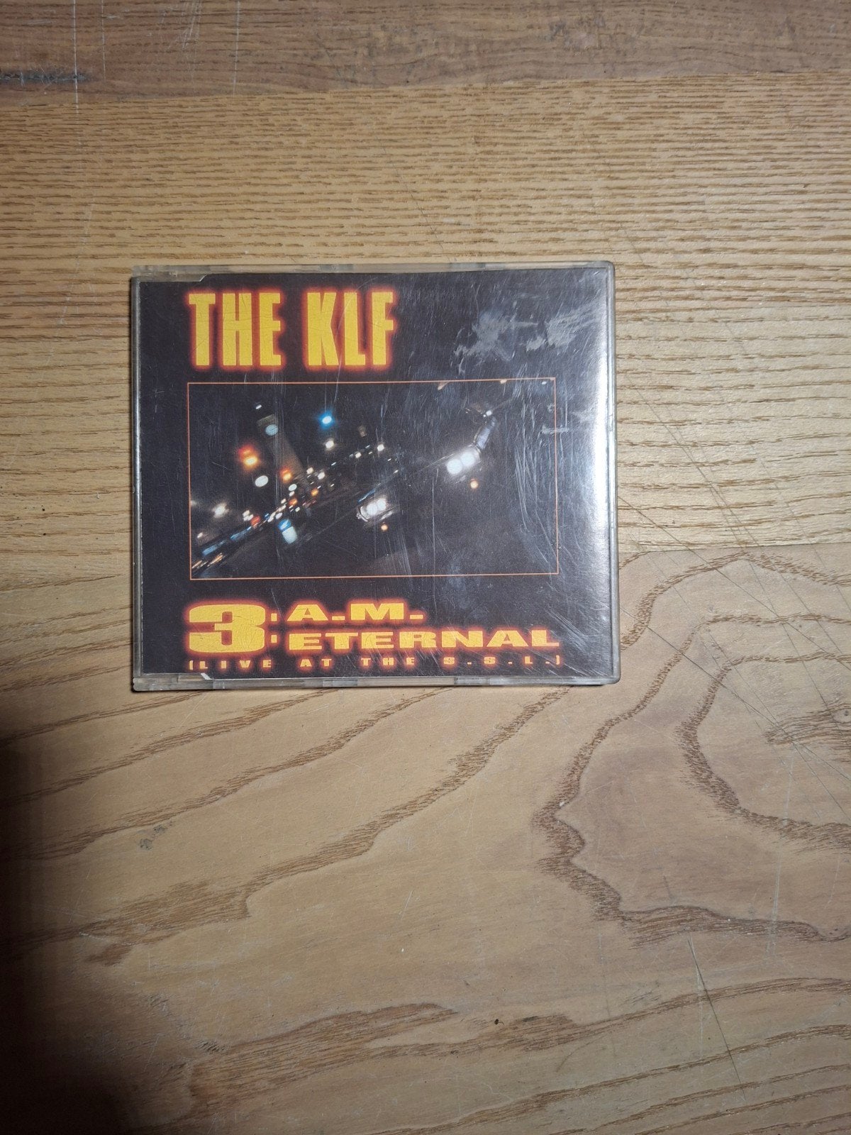 The KLF - 3 A.M. Eternal (Live at the S.S.L.) CD Single, Ophalen of Verzenden, Gebruikt, Elektronisch, Single