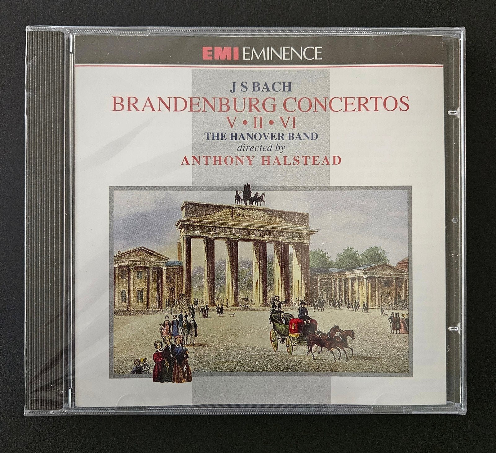 Nieuw! J.S. Bach – Brandenburg Concertos V, II & VI, Ophalen of Verzenden, Barok, Nieuw in verpakking