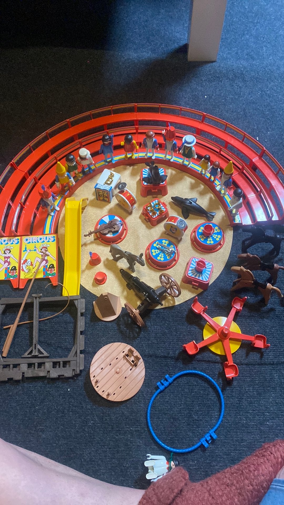 Playmobil vintage circus, Ophalen, Zo goed als nieuw