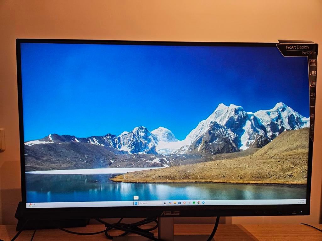 ASUS ProArt, In hoogte verstelbaar, ASUS, Ophalen of Verzenden, Ultra HD (4K)