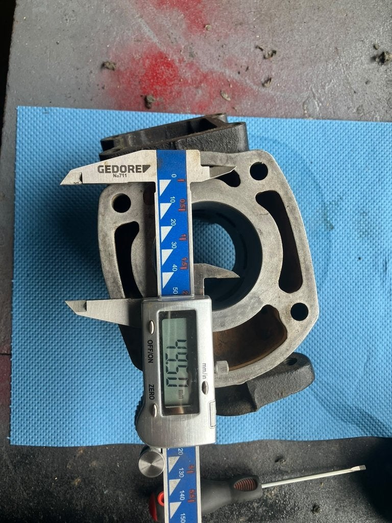 honda r2 GIJG cilinder Mtx Mbx CRM Ns1  80 cc, Ophalen of Verzenden, Zo goed als nieuw, Cilinder, Honda