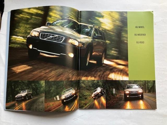Autofolder/Brochure  Volvo  V 70 Cross Country  2001   Duits, Ophalen of Verzenden, Zo goed als nieuw, Volvo