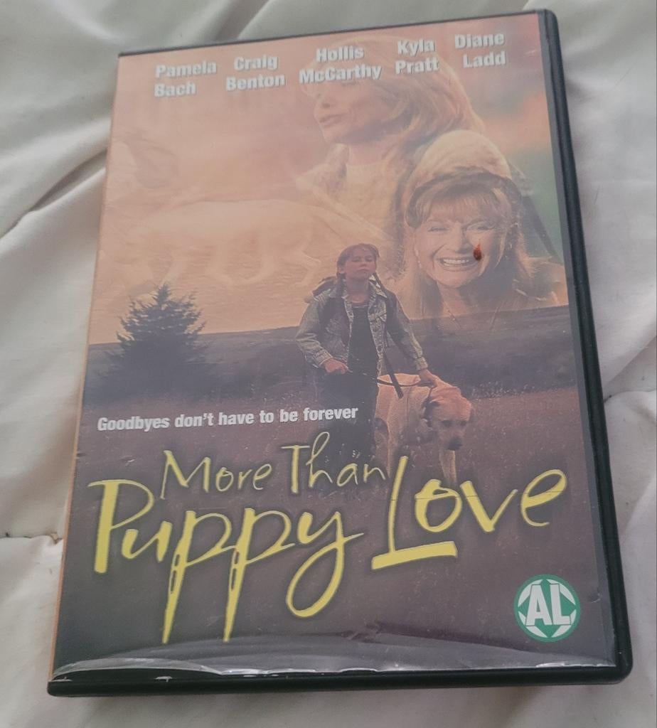 More Than Puppy Love DVD - Leuke Familiefilm, Alle leeftijden, Ophalen, Zo goed als nieuw