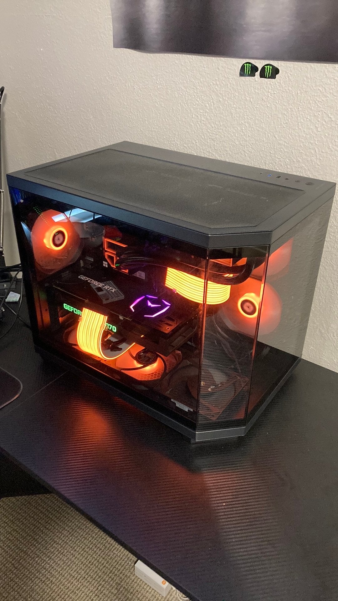 Gaming PC – RTX 3070 / i7-11700F, Computers en Software, Virtual Reality, Zo goed als nieuw, SSD, Ophalen