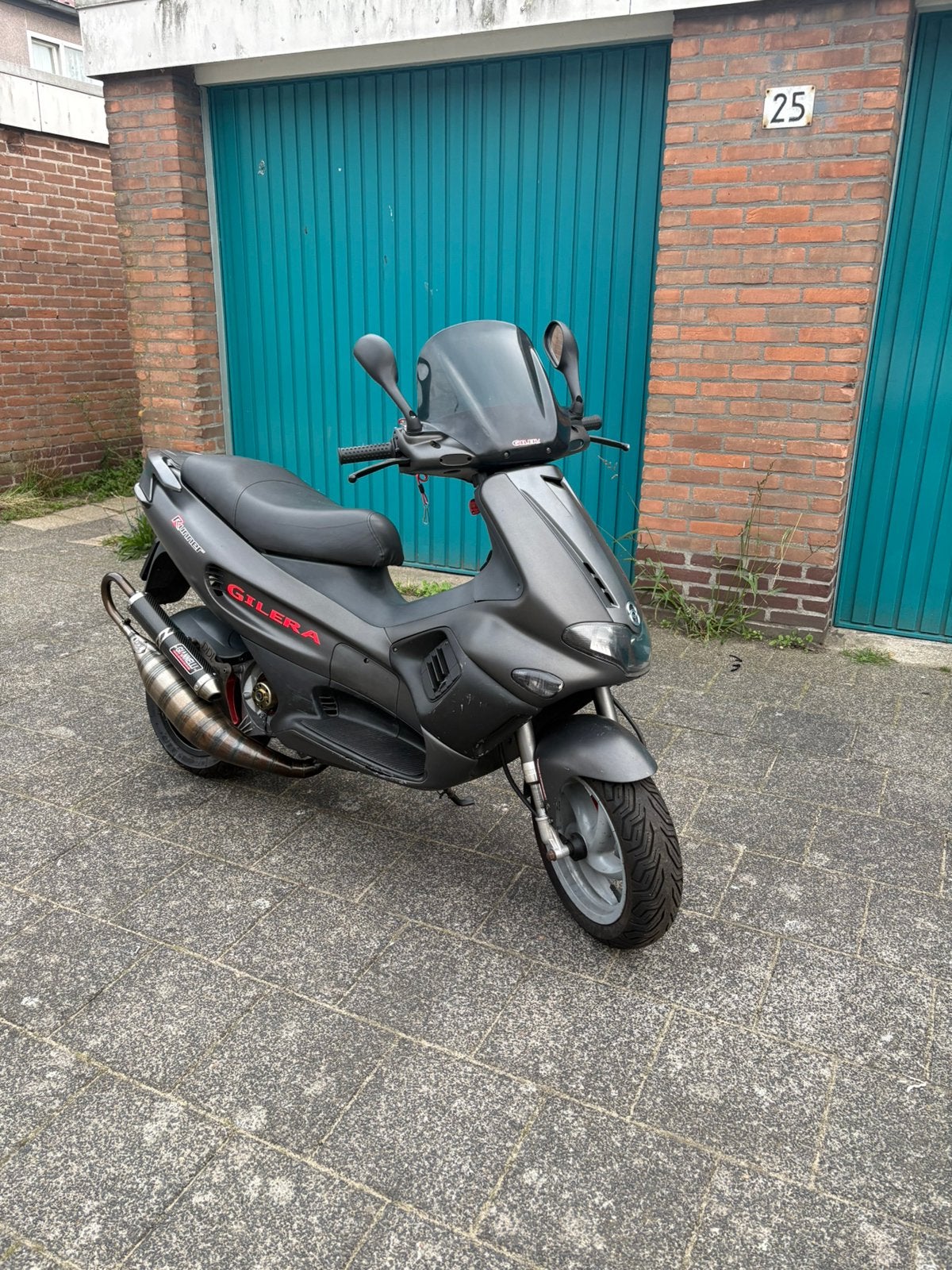 Runner 187 DDL brom, Ophalen, Zo goed als nieuw, Piaggio