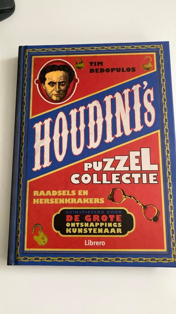 Houdini's Puzzel Collectie - Raadsels en Hersenkrakers, Ophalen of Verzenden, Zo goed als nieuw