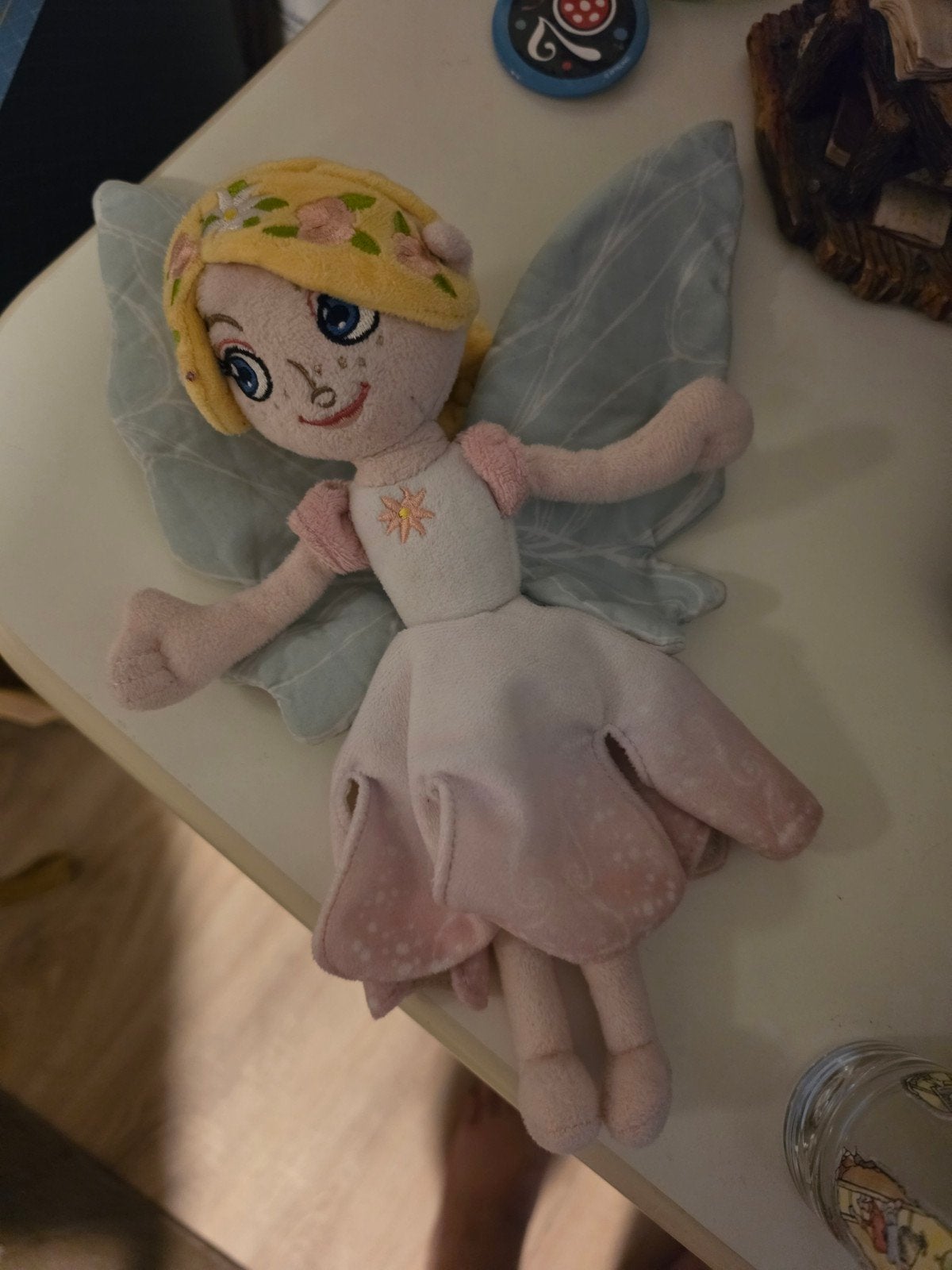 knuffel droomvlucht elfje efteling, Ophalen of Verzenden, Zo goed als nieuw, Overige typen