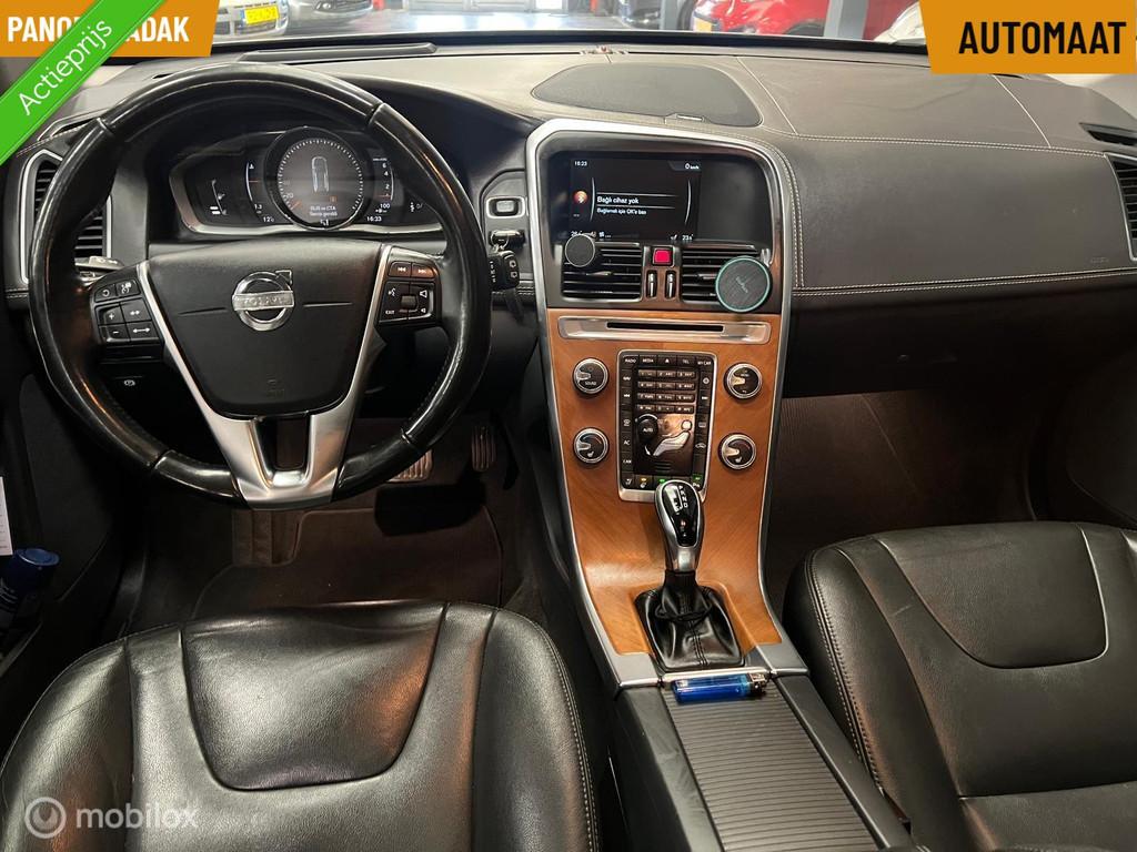 Volvo XC60 2.0 T5 AWD Momentum Leder-Panoramadak-Trekhaak, Automaat, 4 cilinders, 1969 cc, Bedrijf