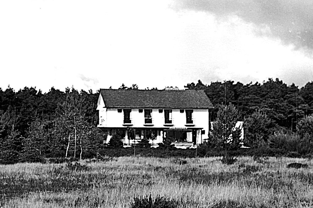 969332	Garderen	Bosrand	1947	Niet gelopen, Ophalen of Verzenden, 1940 tot 1960, Ongelopen, Gelderland