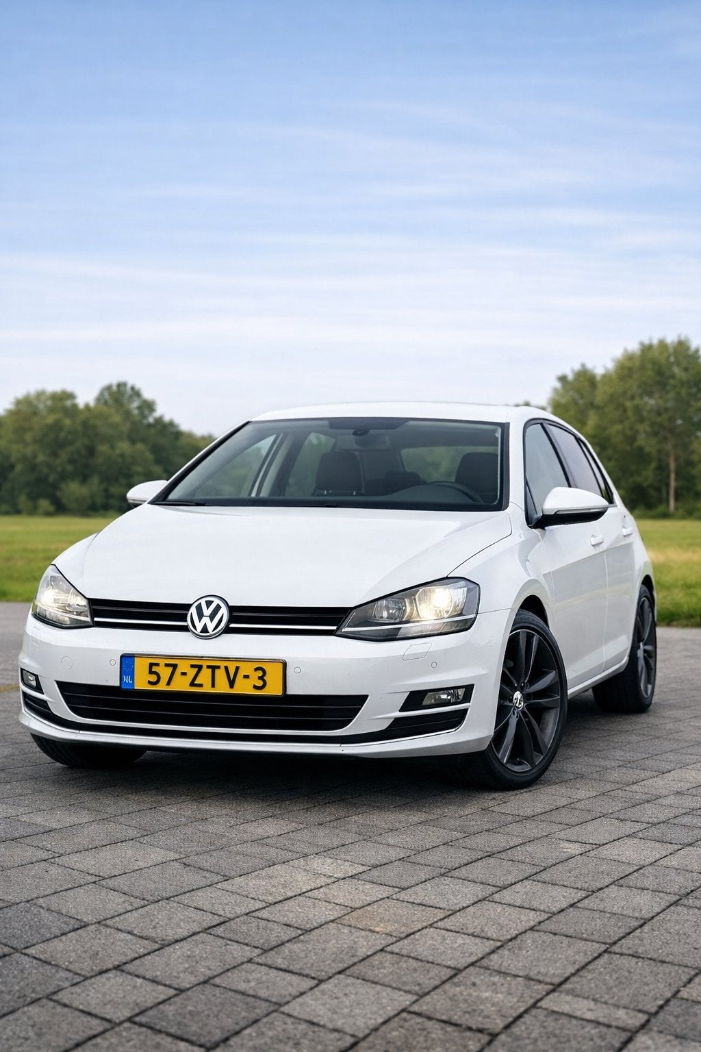 Volkswagen Golf 1.4 TSI 90KW DSG 2013 Wit, Auto's, Volkswagen, Particulier, Golf, Benzine, A, Hatchback, Automaat, Origineel Nederlands