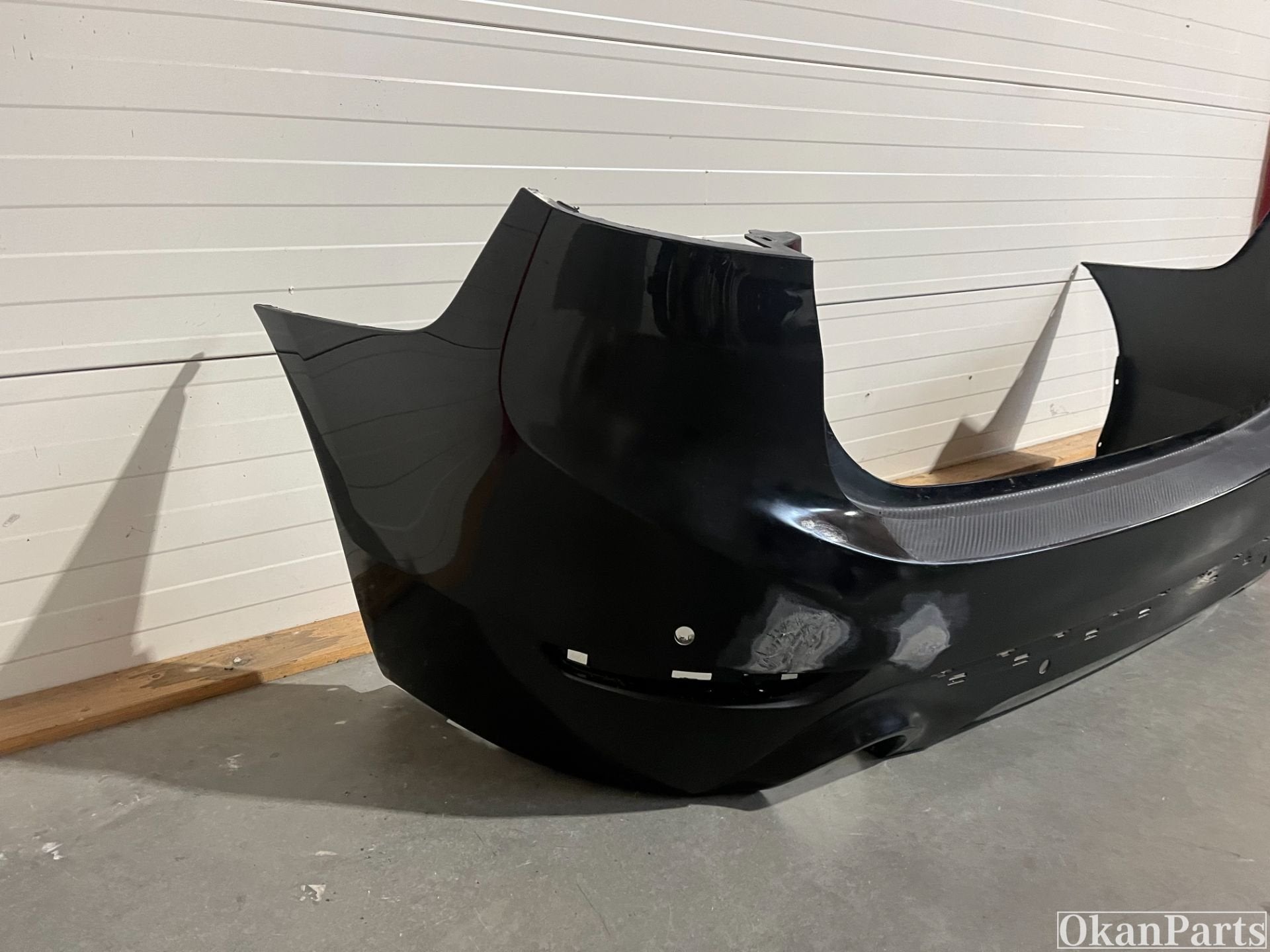 Bmw 2-Serie F46 Gran Tourer Achterbumper 51127466382, Gebruikt, Ophalen of Verzenden, Achter, Bumper