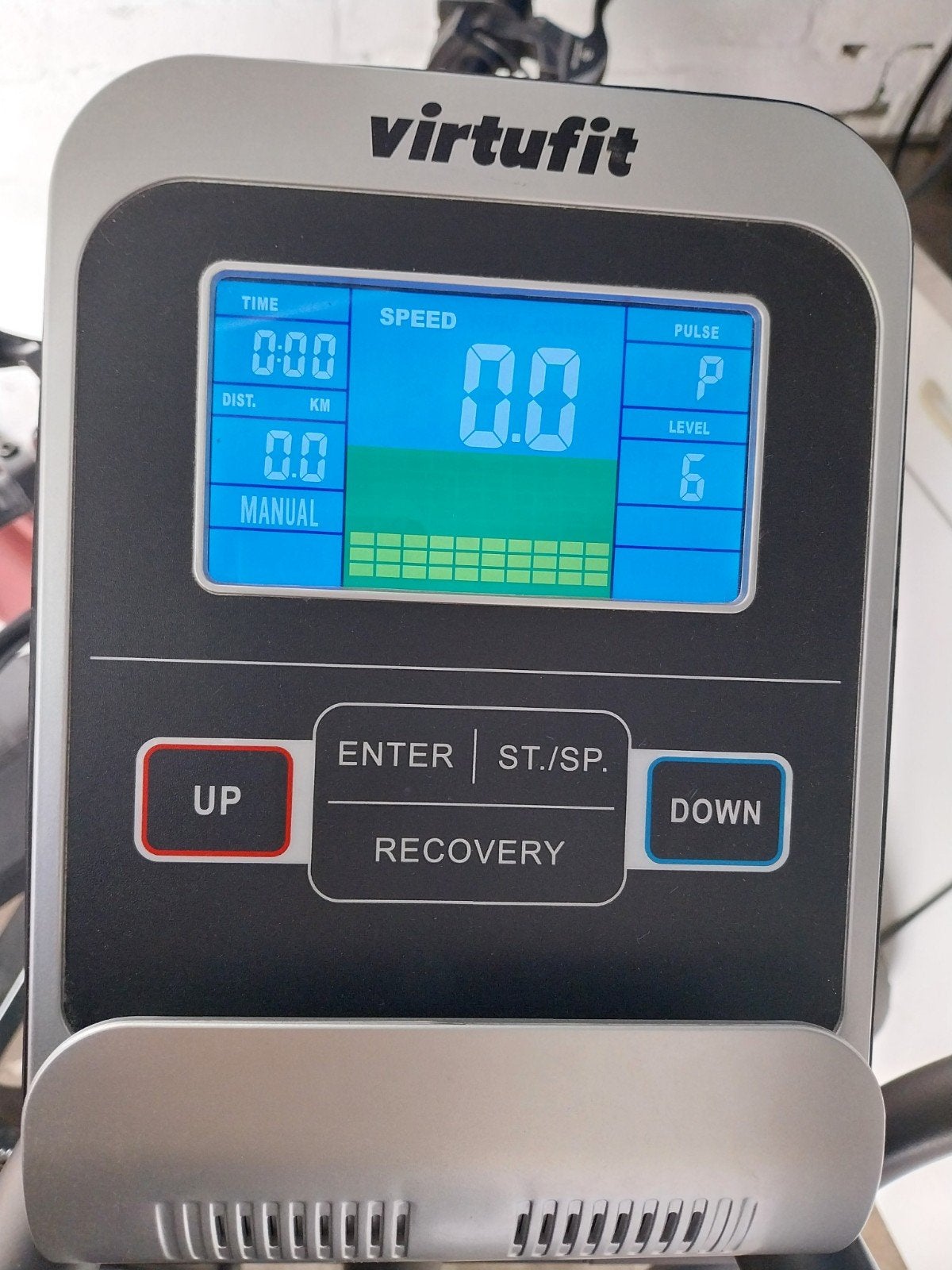 VirtuFit CTR 1.2i Crosstrainer - Zo goed als nieuw, Ophalen, Benen, Zo goed als nieuw, Crosstrainer