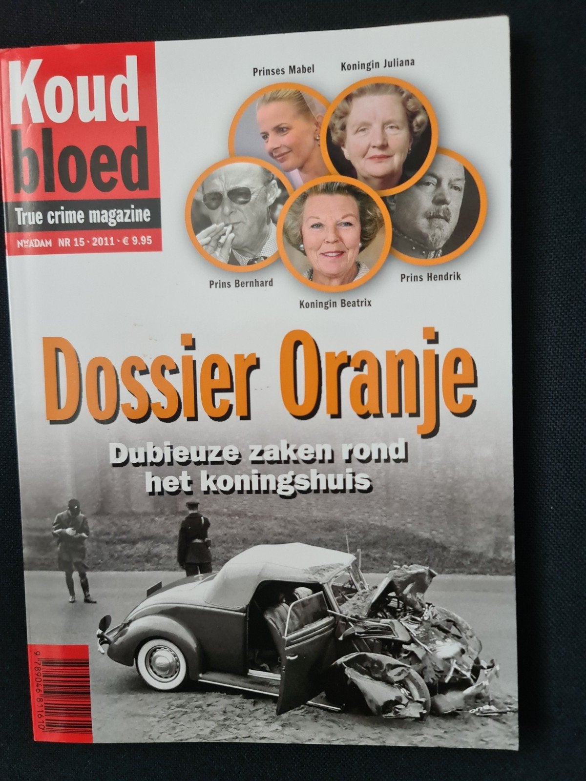 Koud Bloed True Crime Magazine - Nr. 15, 2011, Boeken, Ophalen of Verzenden, Gelezen, Overige typen
