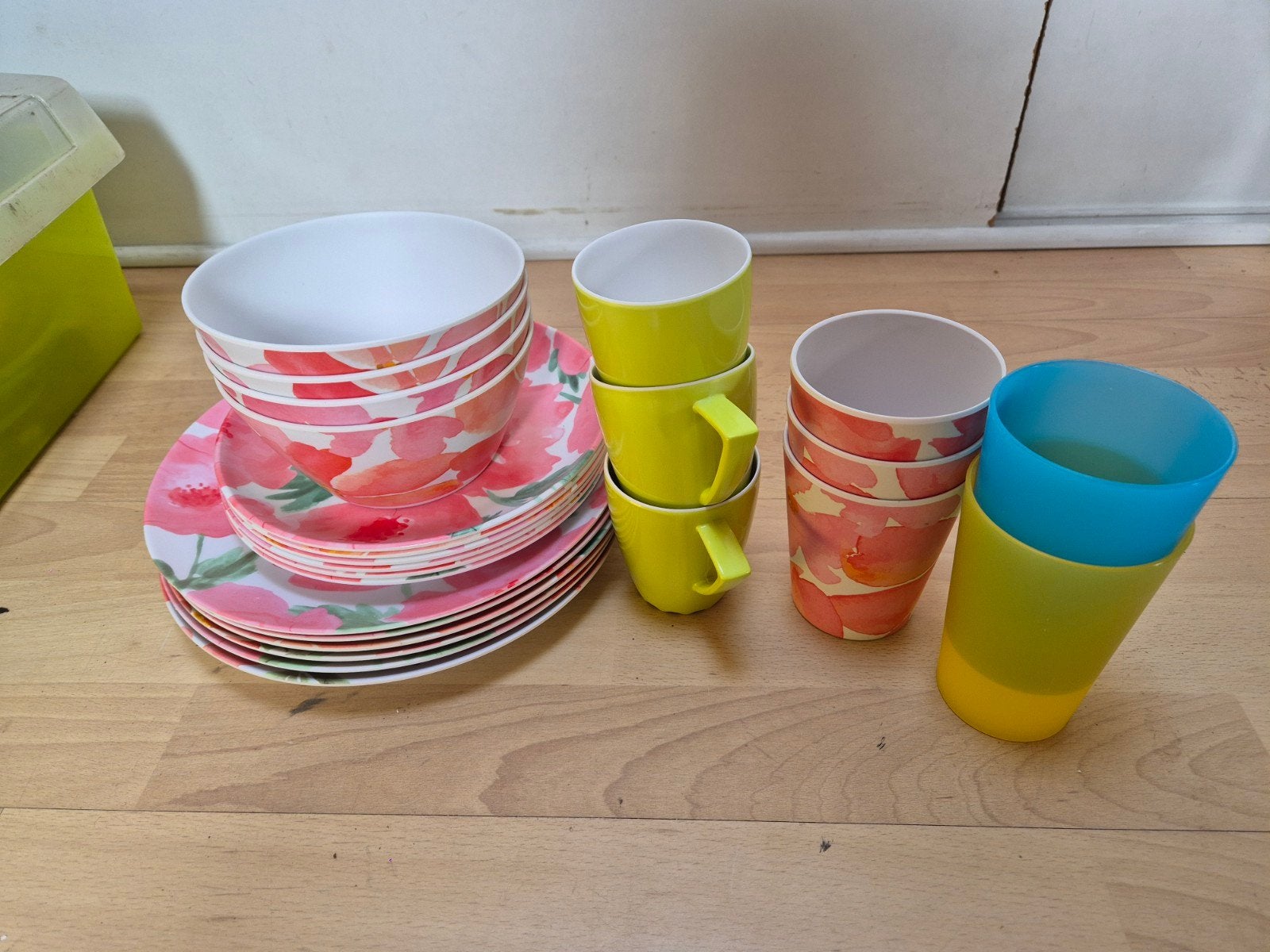 camping servies, Ophalen of Verzenden