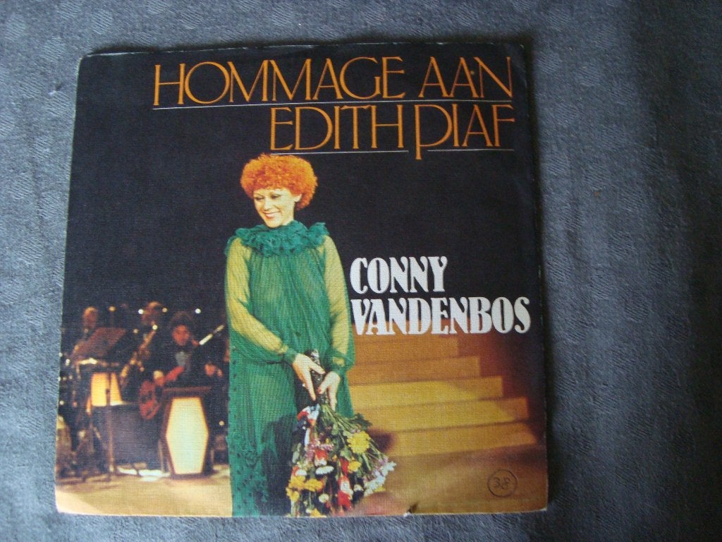Conny vanderbos- hommage aan edith piaf, Cd's en Dvd's, Ophalen of Verzenden, Zo goed als nieuw, Pop, Single