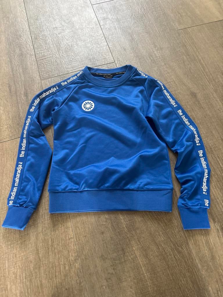 The Indian Maharadja sweater xs (164), Blauw, Overige typen, Ophalen of Verzenden, Zo goed als nieuw