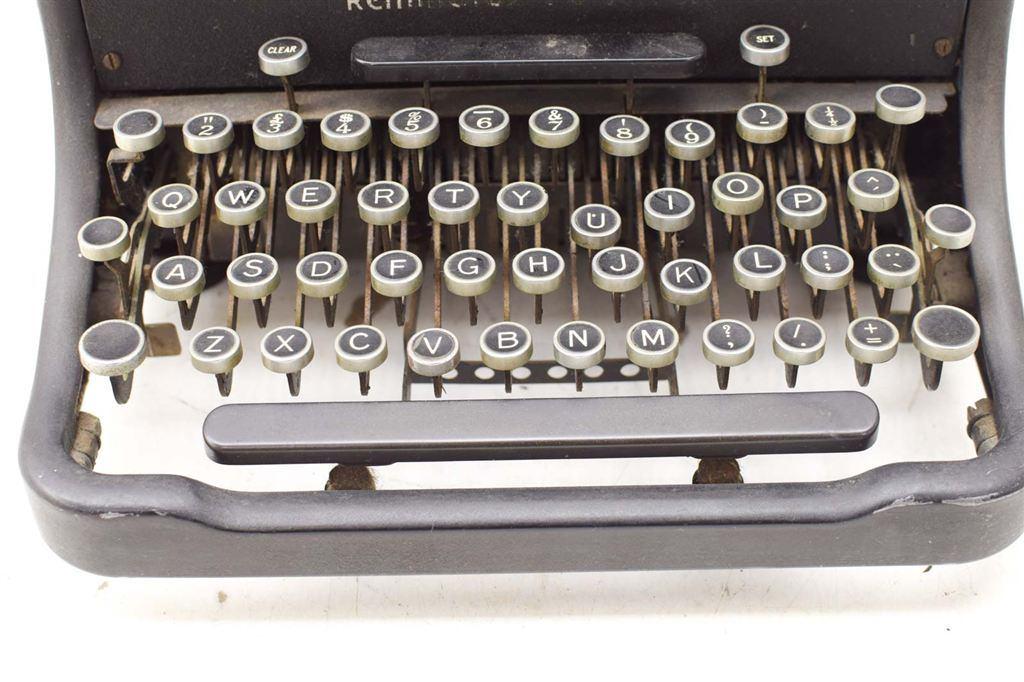 Remington Rand Typemachine 49863, Diversen, Typemachines, Ophalen of Verzenden, Gebruikt