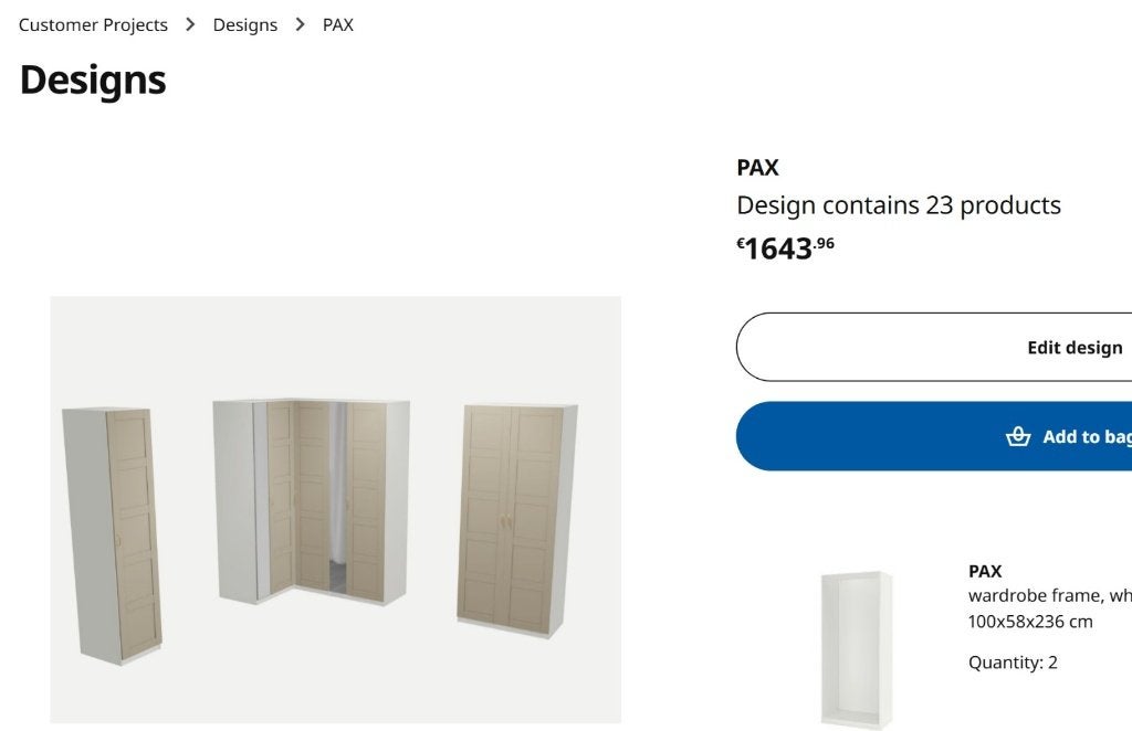 IKEA kledingkasten, 50 tot 100 cm, Zo goed als nieuw, 150 tot 200 cm, 50 tot 75 cm