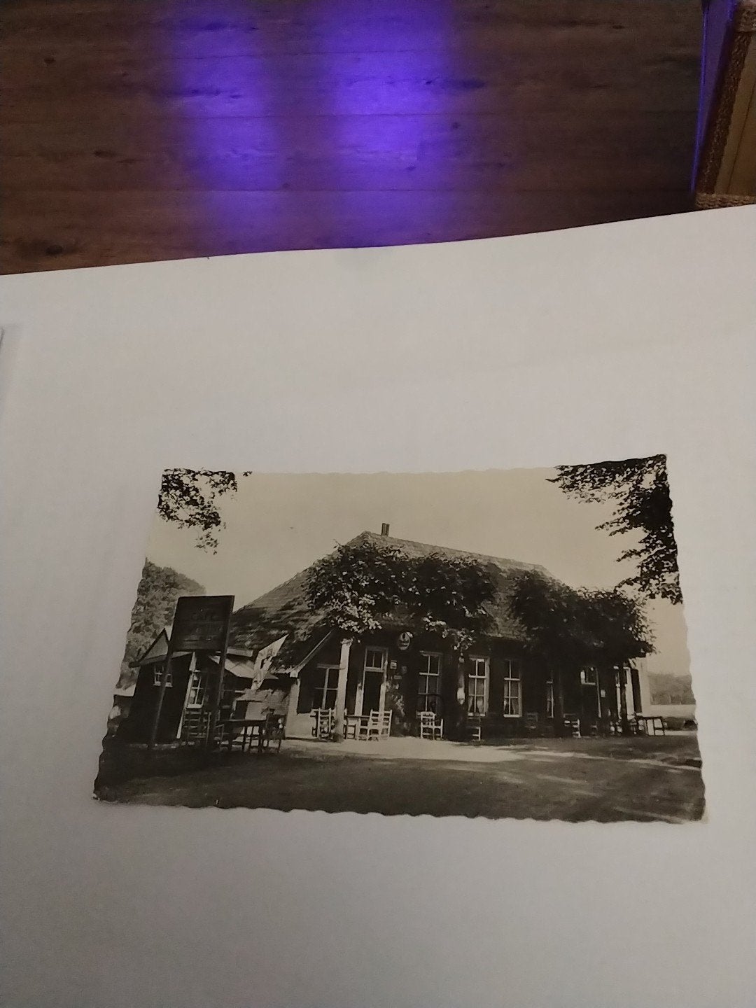 DOETINCHEM "DE WIEMELINK" Cafe pension speeltuin, Verzamelen, Ophalen of Verzenden, Voor 1920, Gelopen, Gelderland