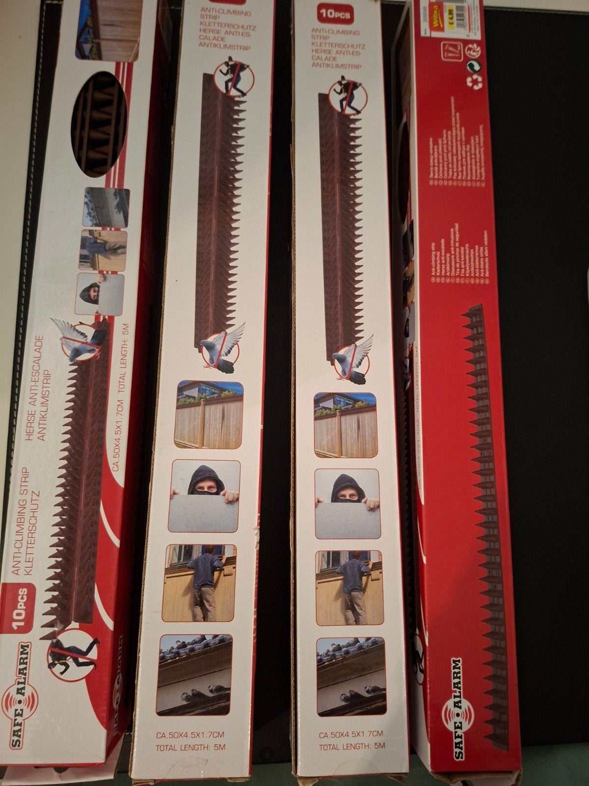 strips schutting tegen katten/ inbraak, Ophalen of Verzenden, Nieuw, Kunststof