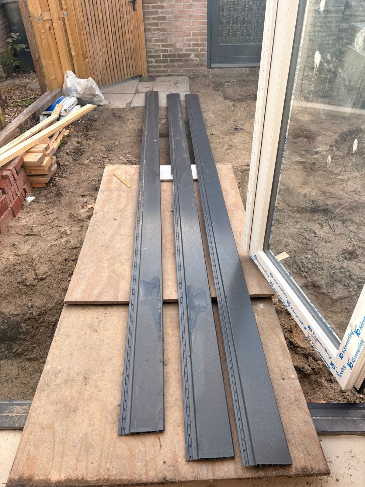 Keralit 3 planken los, Ophalen, Overige typen, 160 cm of meer, Zo goed als nieuw
