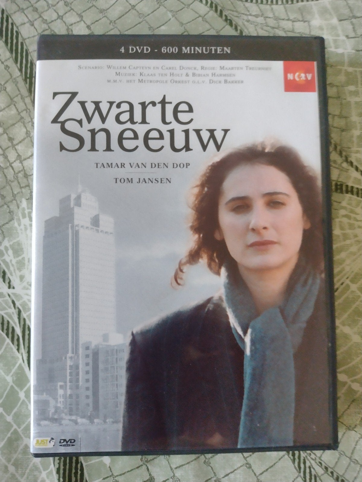 zwarte sneeuw 4 dvd box, Ophalen of Verzenden