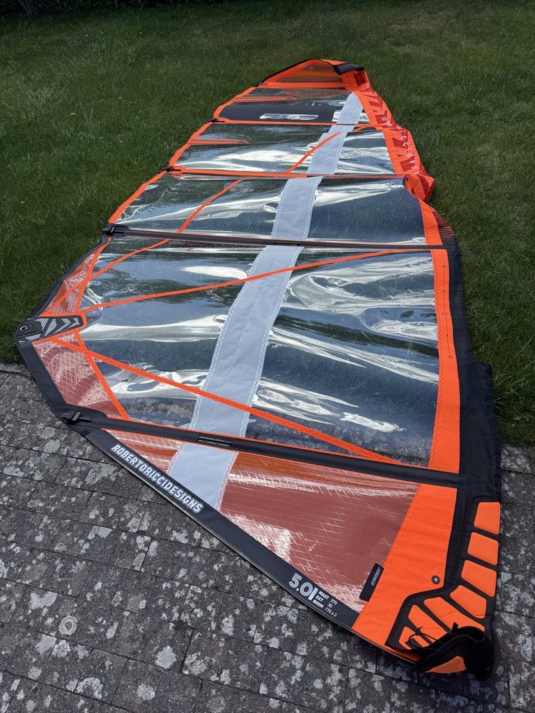 RRD free ride zeil X-tra Compact MK1 Y25, Ophalen, Met draagtas, 5 tot 6.5 m², Minder dan 250 cm