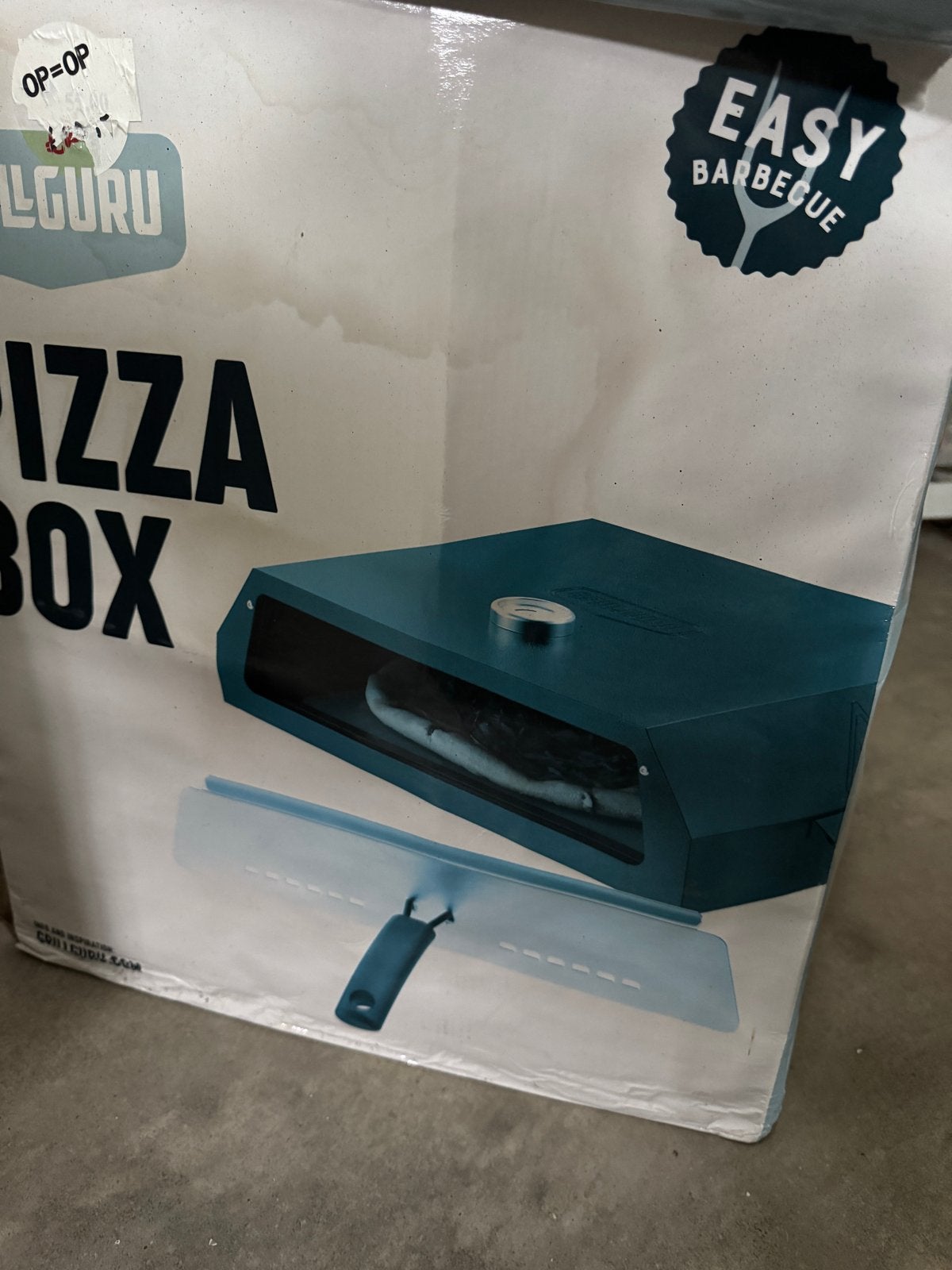 Nieuwe Pizza Box oven - ongebruikt, doos beschadigd, Ophalen, Nieuw