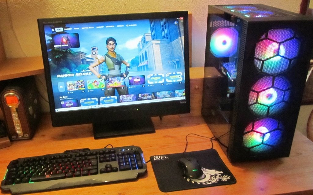 TOP Game PC MSI H110M 750GB SSD/HDD nVIDIA GeForce GTX970, Ophalen, HDD, Zo goed als nieuw, Gaming