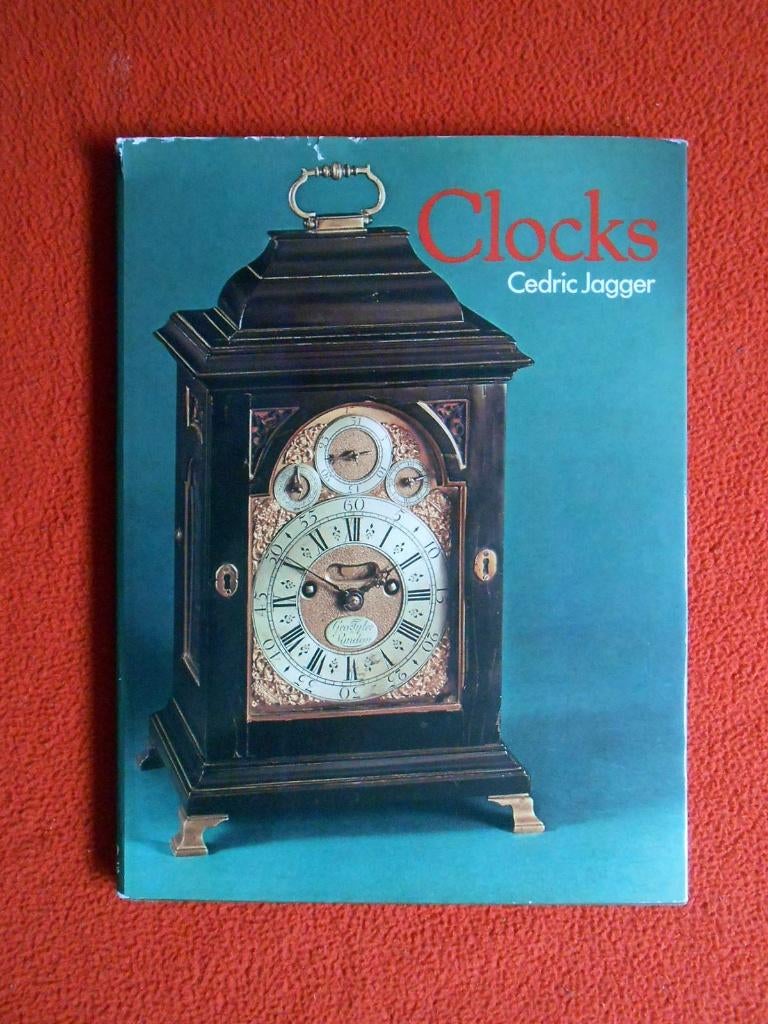 Cedric Jagger: Clocks (klokken), Boeken, Overige Boeken, Zo goed als nieuw, Ophalen of Verzenden