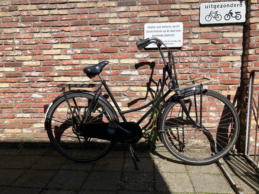 BURCO damesfiets, Fietsen en Brommers, Fietsen | Dames | Damesfietsen, Terugtraprem, Gebruikt, 50 tot 53 cm, Ophalen