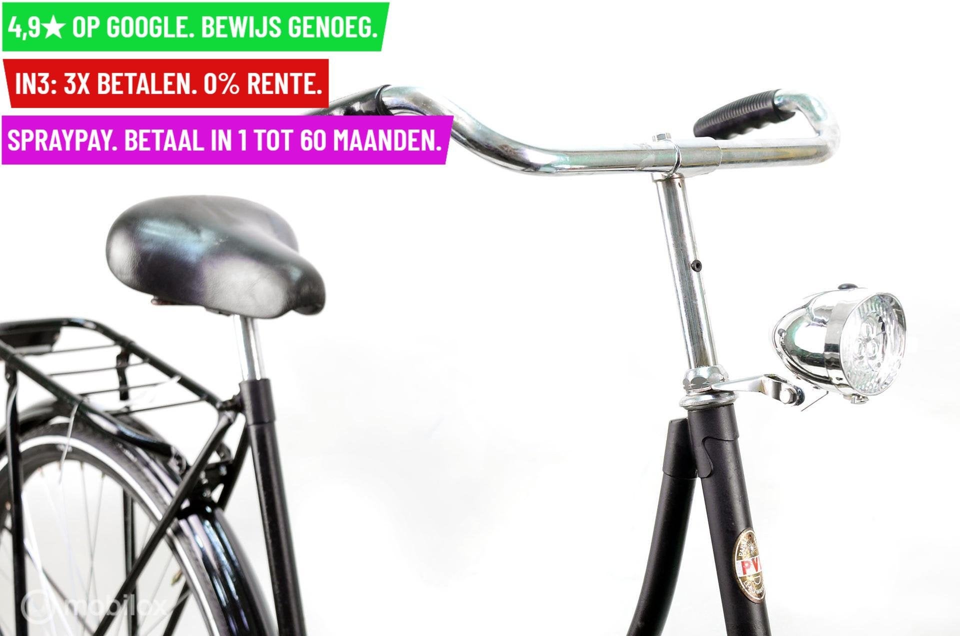 Damesfiets PVL 28"/58cm/1ver - Garantie/Levering, 9713 Bv Groningen, Gebruikt, PVL, 56 cm of meer